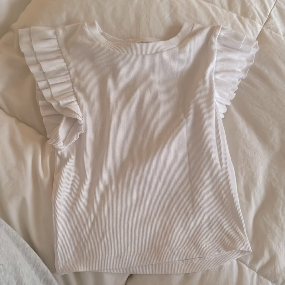 Zara ribbed top